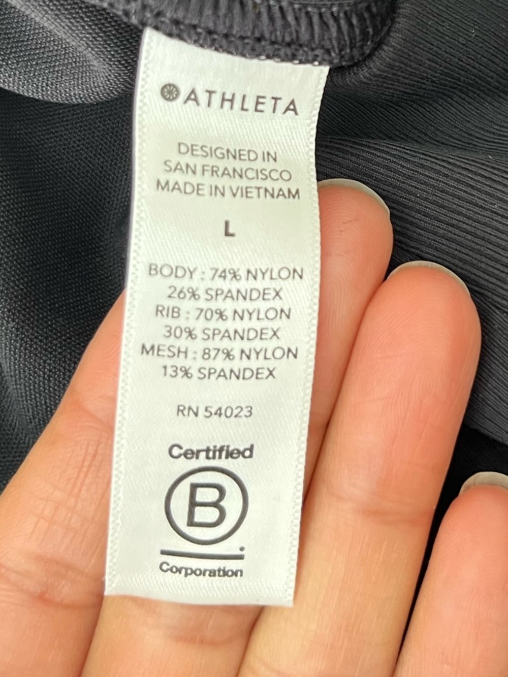 Athleta Venice High Rise Jogger Black Size L Style 597888 - Picture 10 of 17